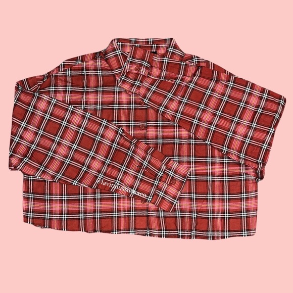 Cropped Flannel - Picture 1 of 1